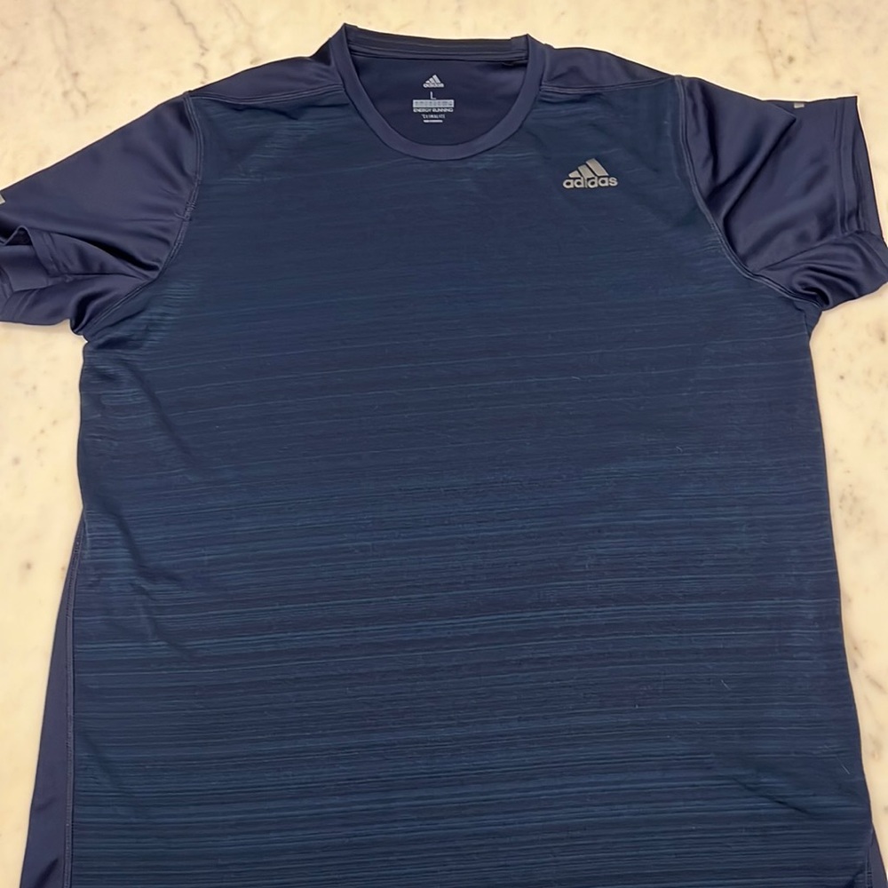Adidas large climalite shirt